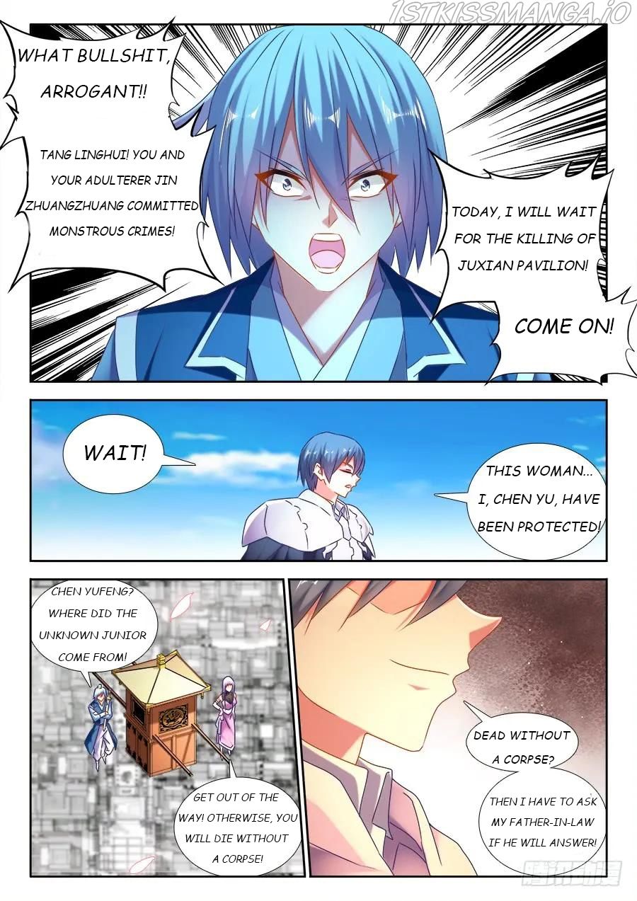 My Cultivator Girlfriend Chapter 507 6